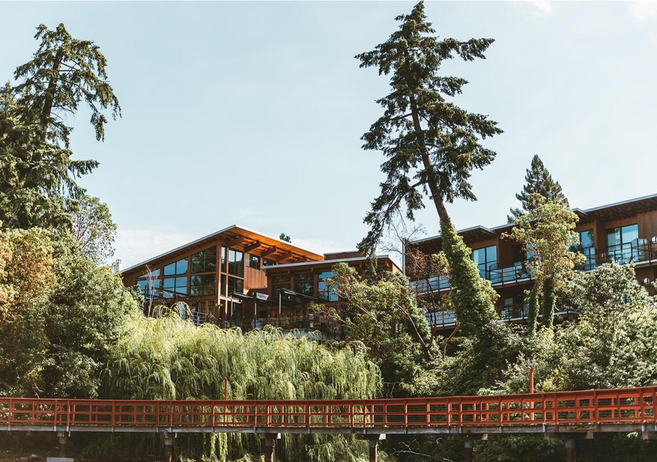 Brentwood Bay Resort & Spa Exterior foto