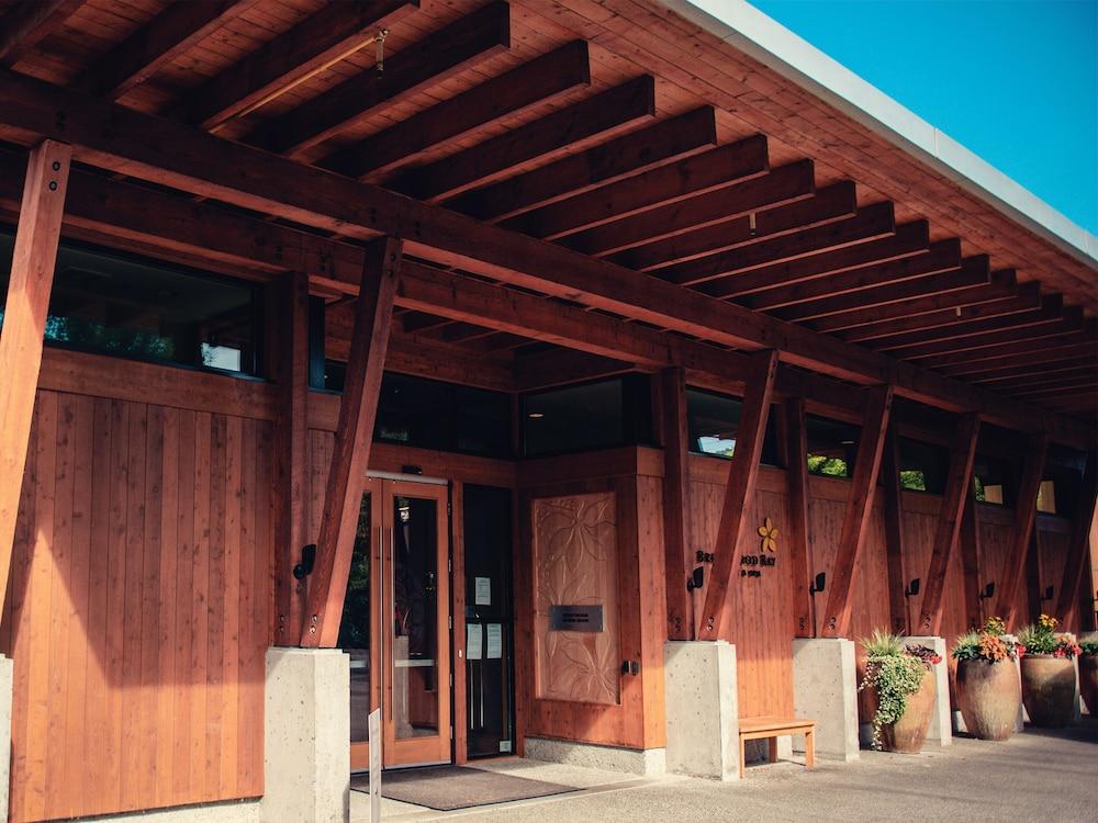 Brentwood Bay Resort & Spa Exterior foto