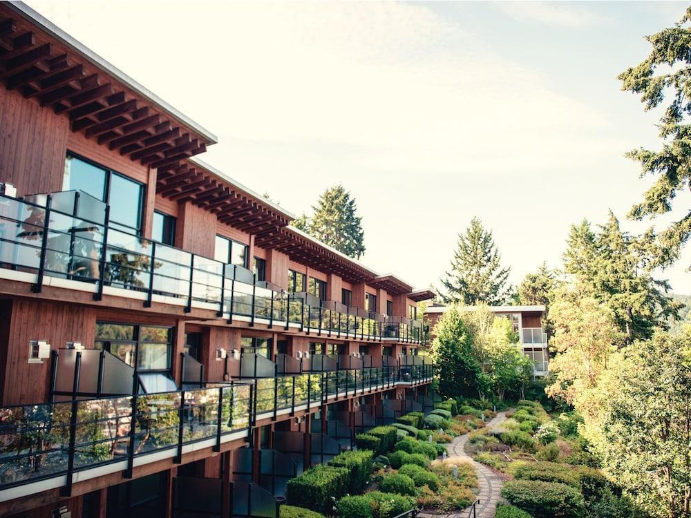 Brentwood Bay Resort & Spa Exterior foto