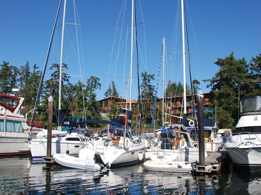Brentwood Bay Resort & Spa Exterior foto