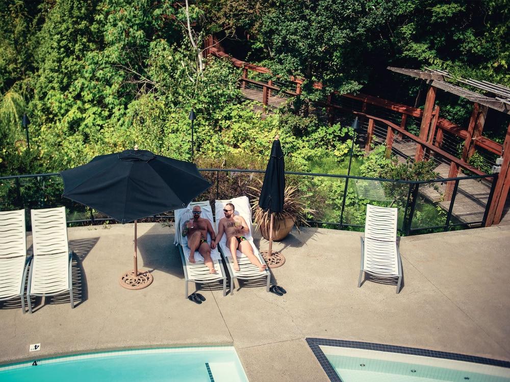 Brentwood Bay Resort & Spa Exterior foto