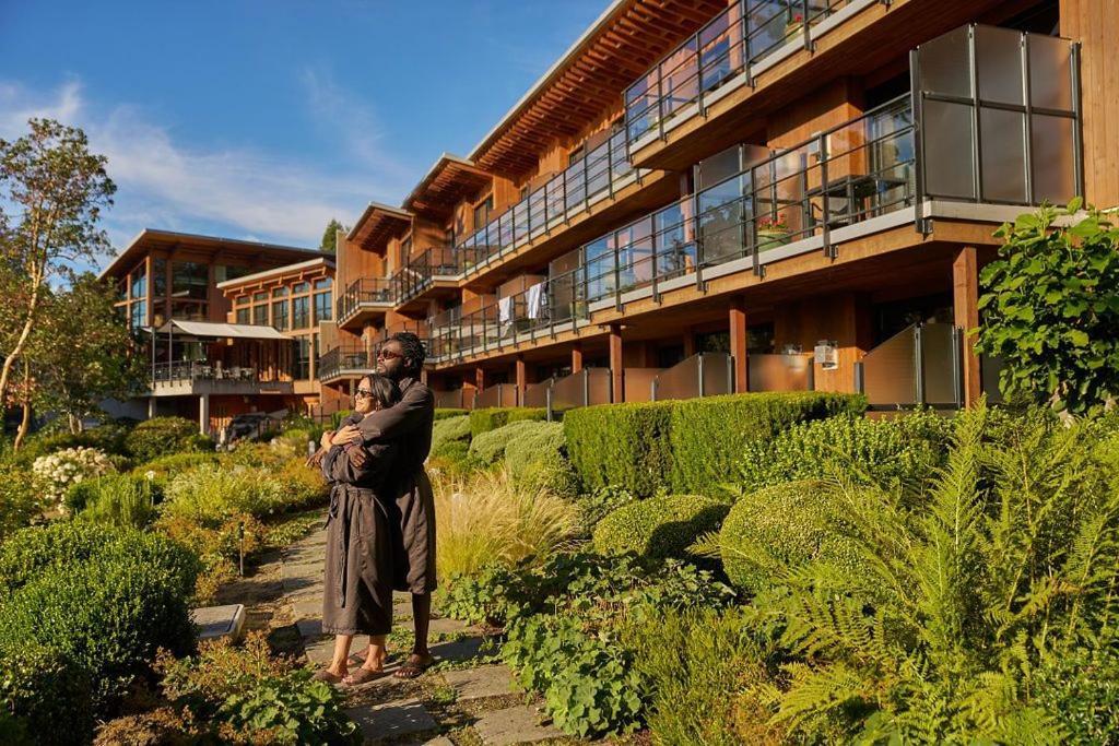 Brentwood Bay Resort & Spa Exterior foto