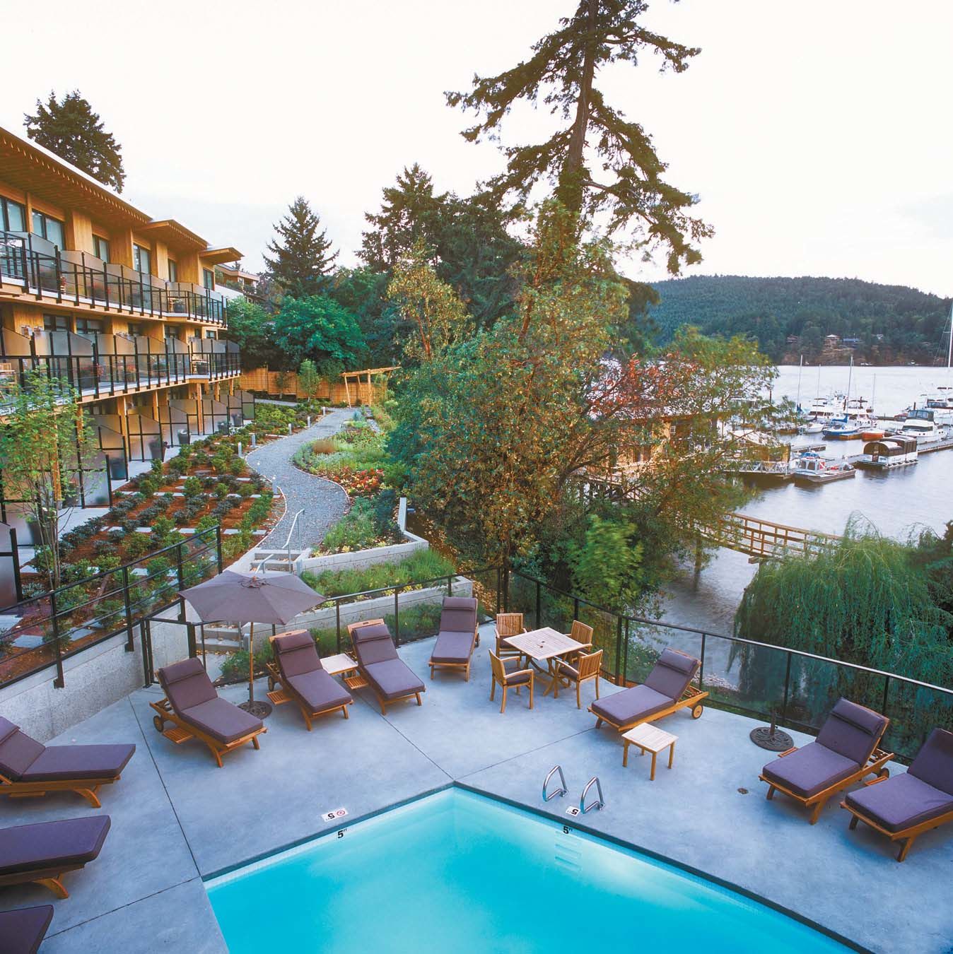 Brentwood Bay Resort & Spa Facilidades foto