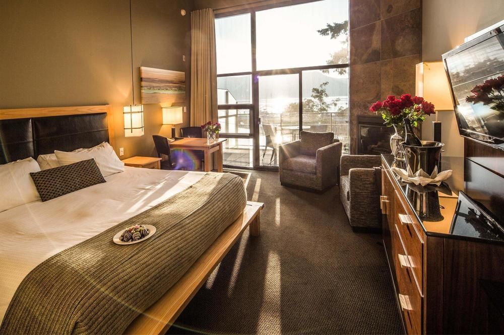 Brentwood Bay Resort & Spa Exterior foto